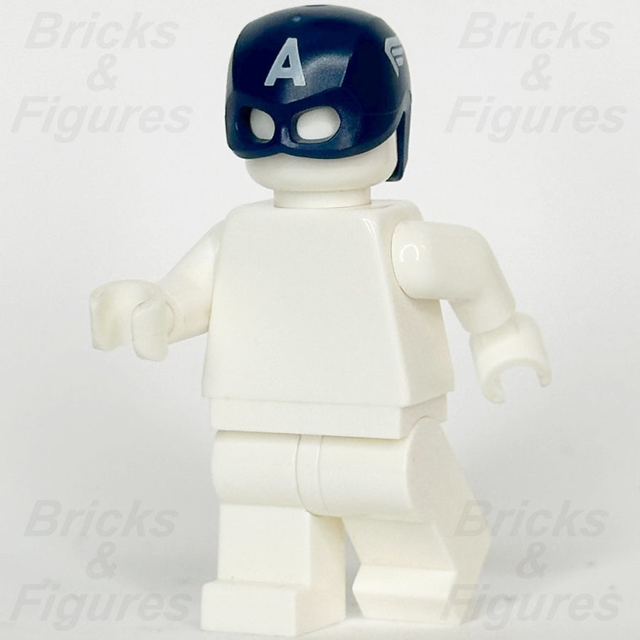 LEGO® Super Heroes Captain America Helmet Minifigure Part Mask 6315642 Marvel2