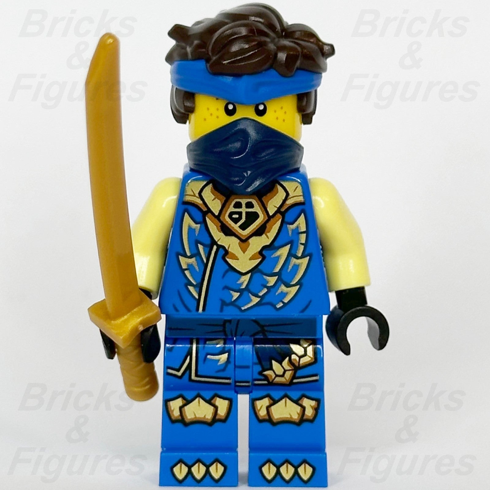 LEGO® Ninjago Jay Minifigure Dragons Rising Season 4 Blue Ninja 71856 njo10491
