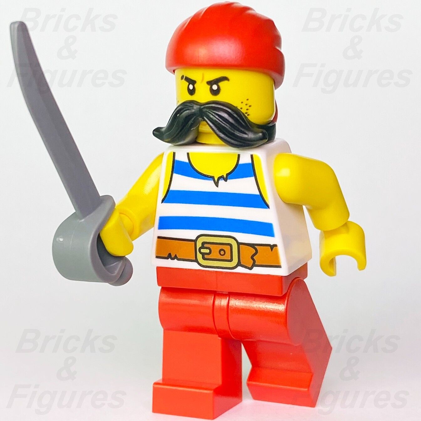 LEGO Ideas Starboard Minifigure Pirates IV Pirate Cutlass Sword 21322 idea068 - Bricks & Figures