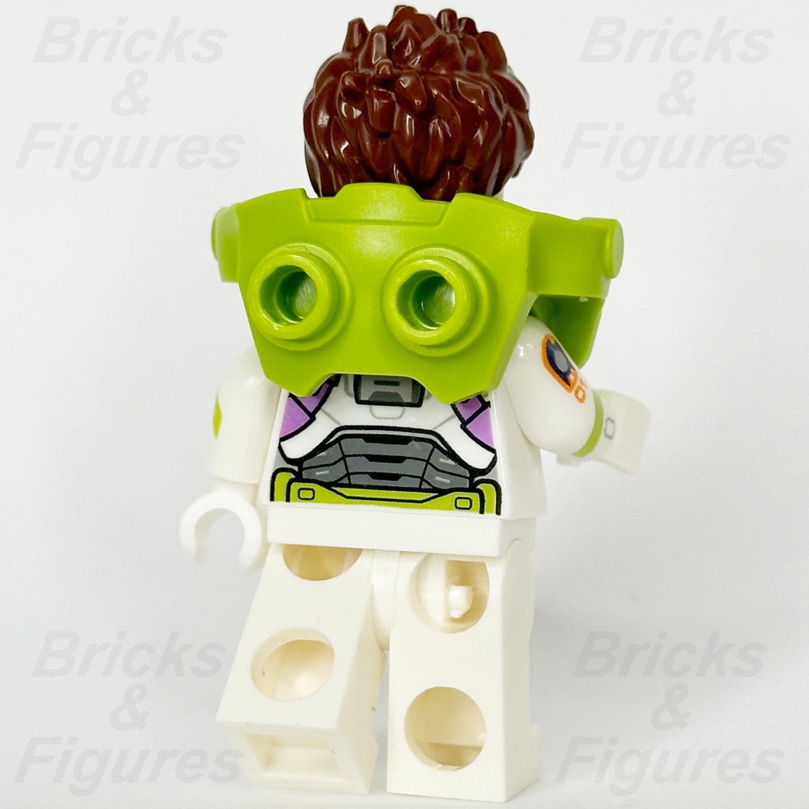 LEGO Disney Buzz Lightyear Minifigure Star Command Suit Hair Toy 76830 dis0702