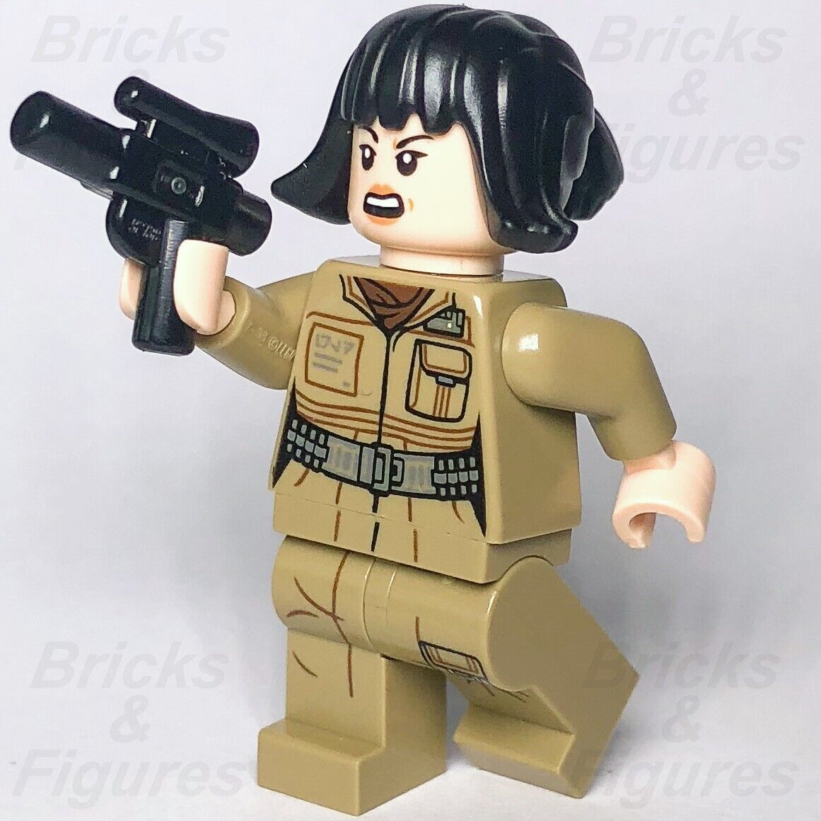 LEGO Star Wars Rose Tico Minifigure Resistance Engineer Last Jedi 75176 sw0857