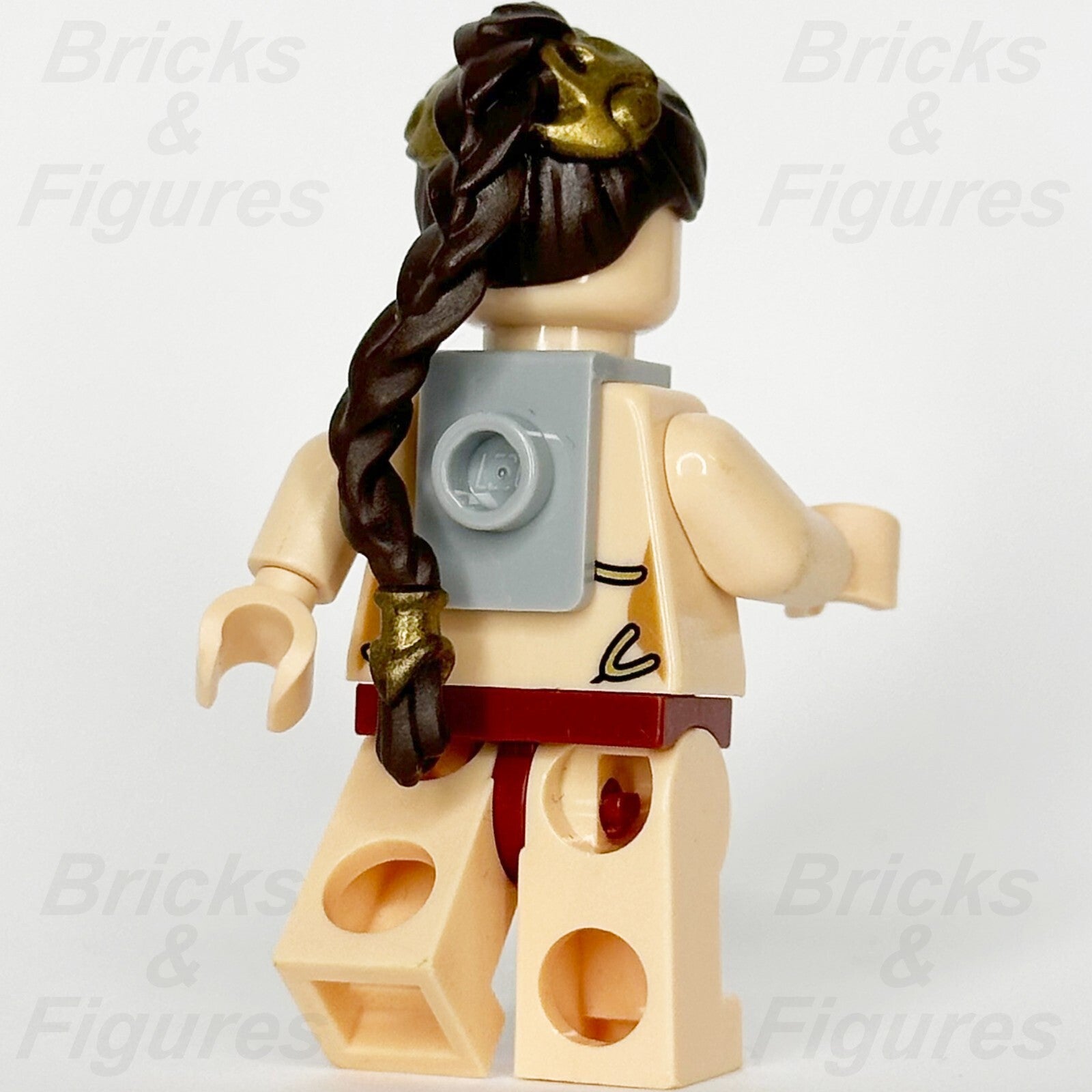 LEGO Star Wars Princess Leia Minifigure Jabba Slave Outfit ROTJ 75020 Used2