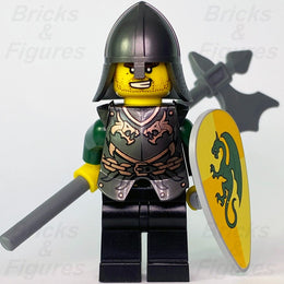 LEGO Castle Dragon Knight Minifigure Kingdoms Chess Bishop Armour 853373 cas507 - Bricks & Figures