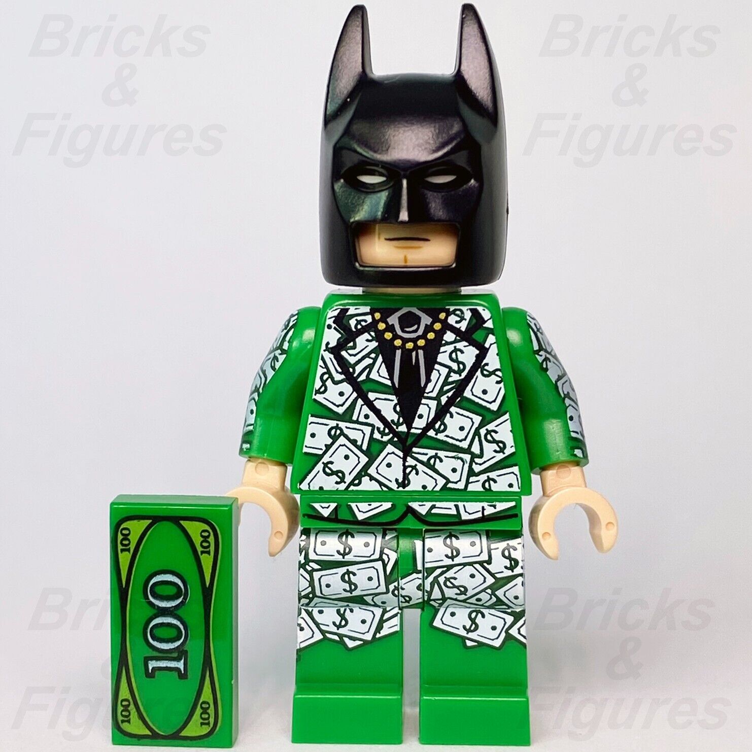 LEGO Super Heroes Dollar Bill Tuxedo Batman Minifigure Movie DC 70915 coltlbm21 - Bricks & Figures