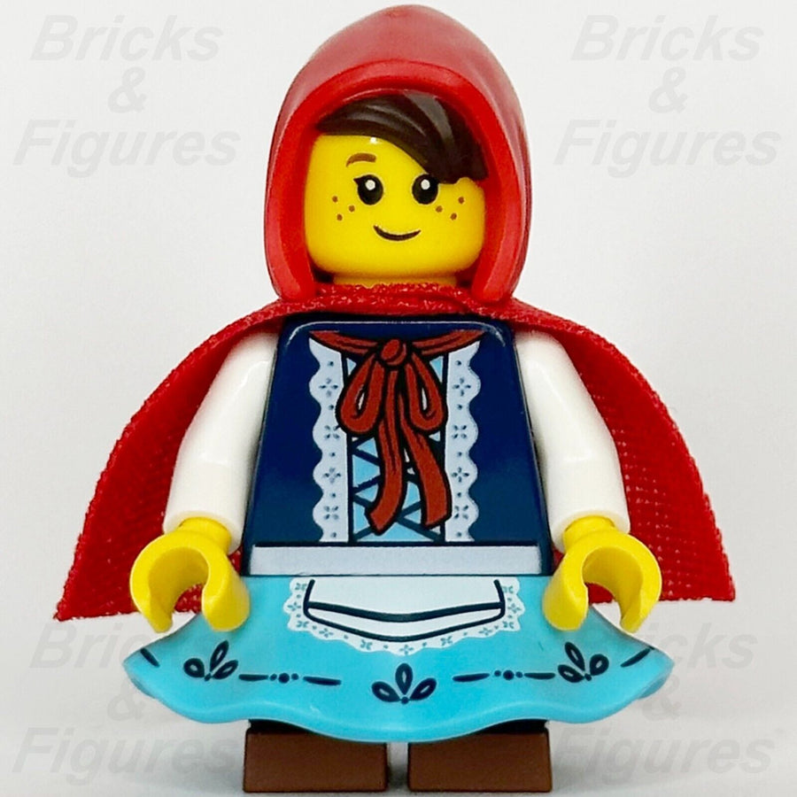 LEGO Ideas Little Red Riding Hood Minifigure Fairy Tale Minifig 21315 idea045 - Bricks & Figures