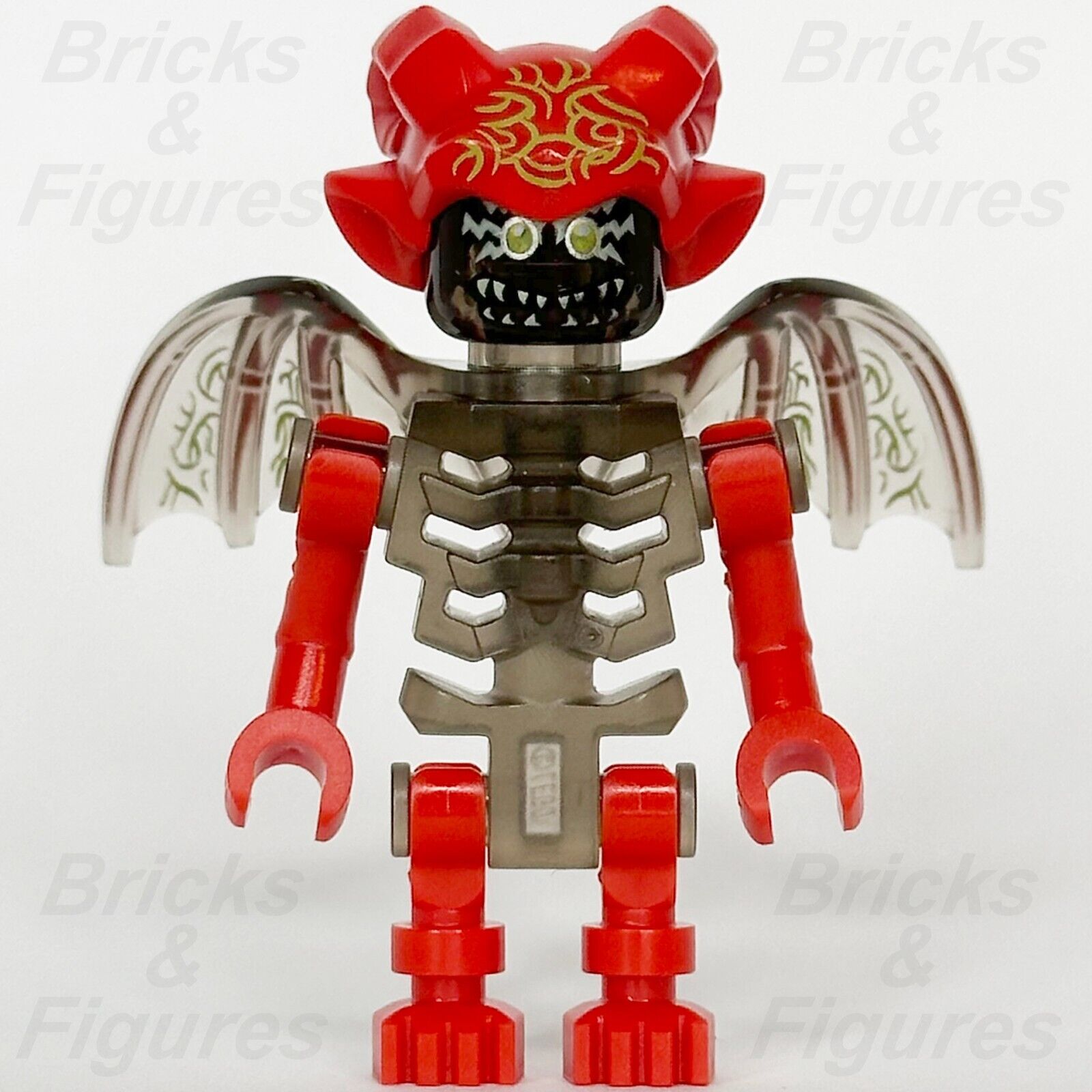 LEGO Ghostbusters Mayhem Minifigure Evil Ghost 2016 Movie 75828 gb020 Minifig - Bricks & Figures