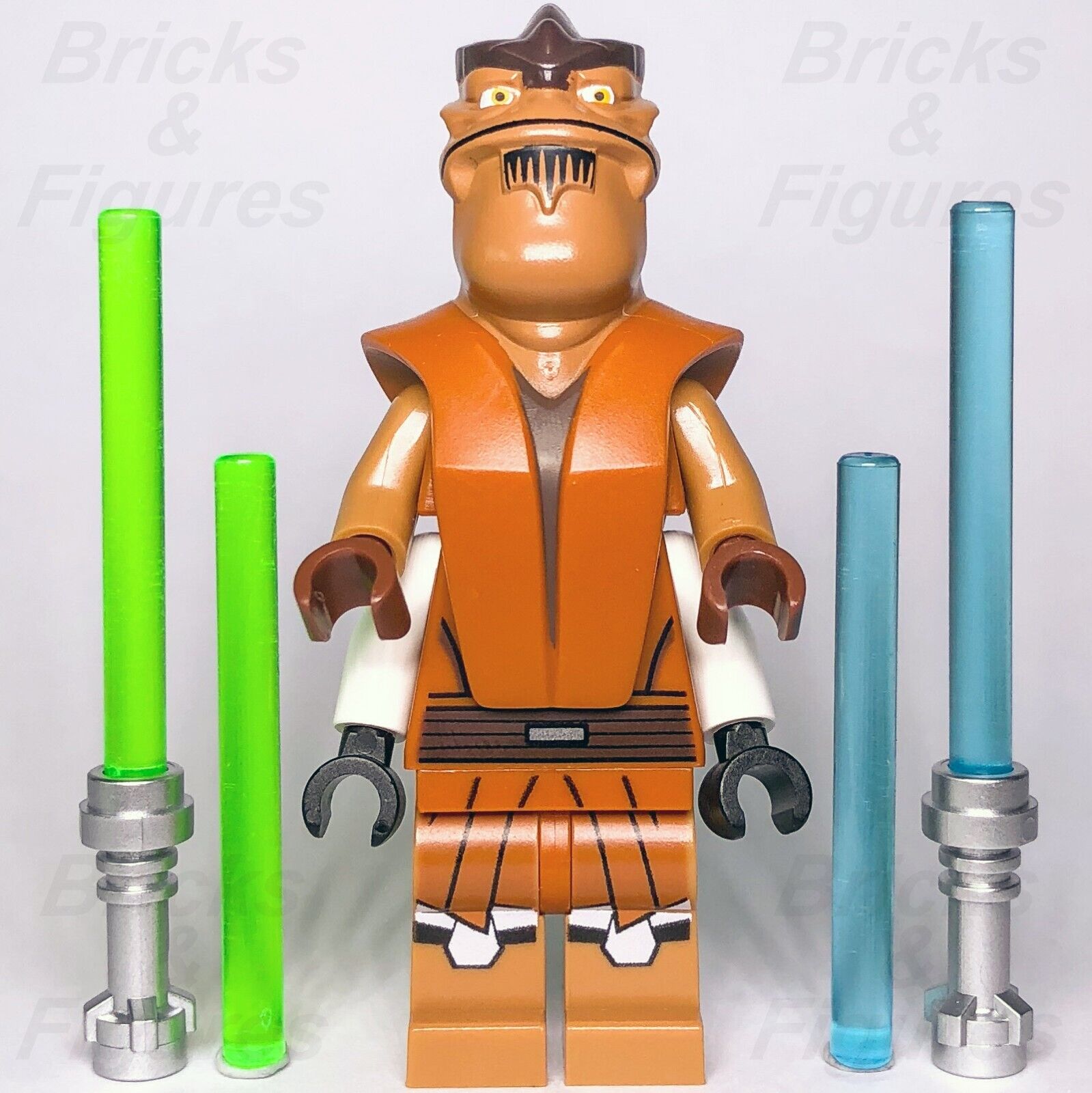 LEGO Star Wars Pong Krell Minifigure The Clone Wars Jedi Master 75004 sw0435