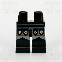 LEGO Vampire Knight Minifigure Legs Part Boots Armour 970c85pb31 71045 Castle1