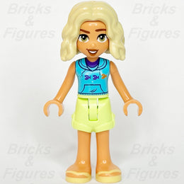 LEGO Friends Nova Minifigure Sleeveless Hoodie Sandals 42635 42625 frnd07391