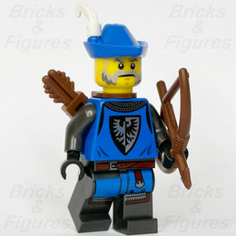 LEGO Castle Black Falcon Archer Minifigure Bow & Quiver 910029 Series 1 bdp0990