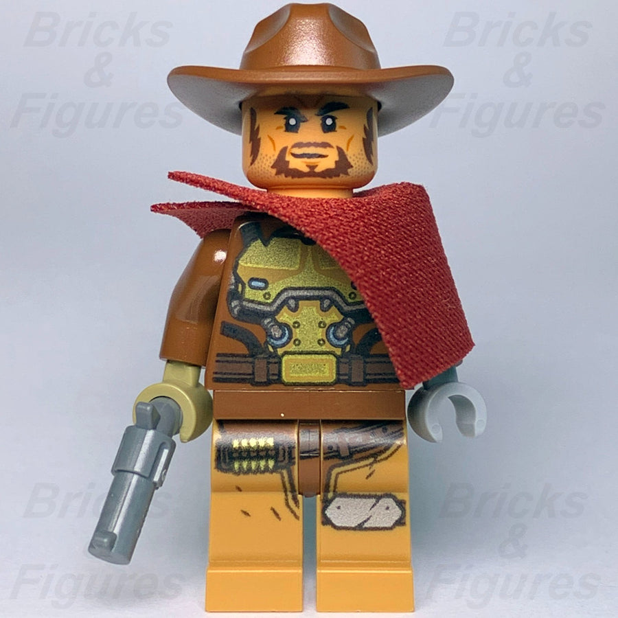LEGO Overwatch Jesse McCree Minifigure Bounty Hunter 75972 ow007 Cole Cassidy1
