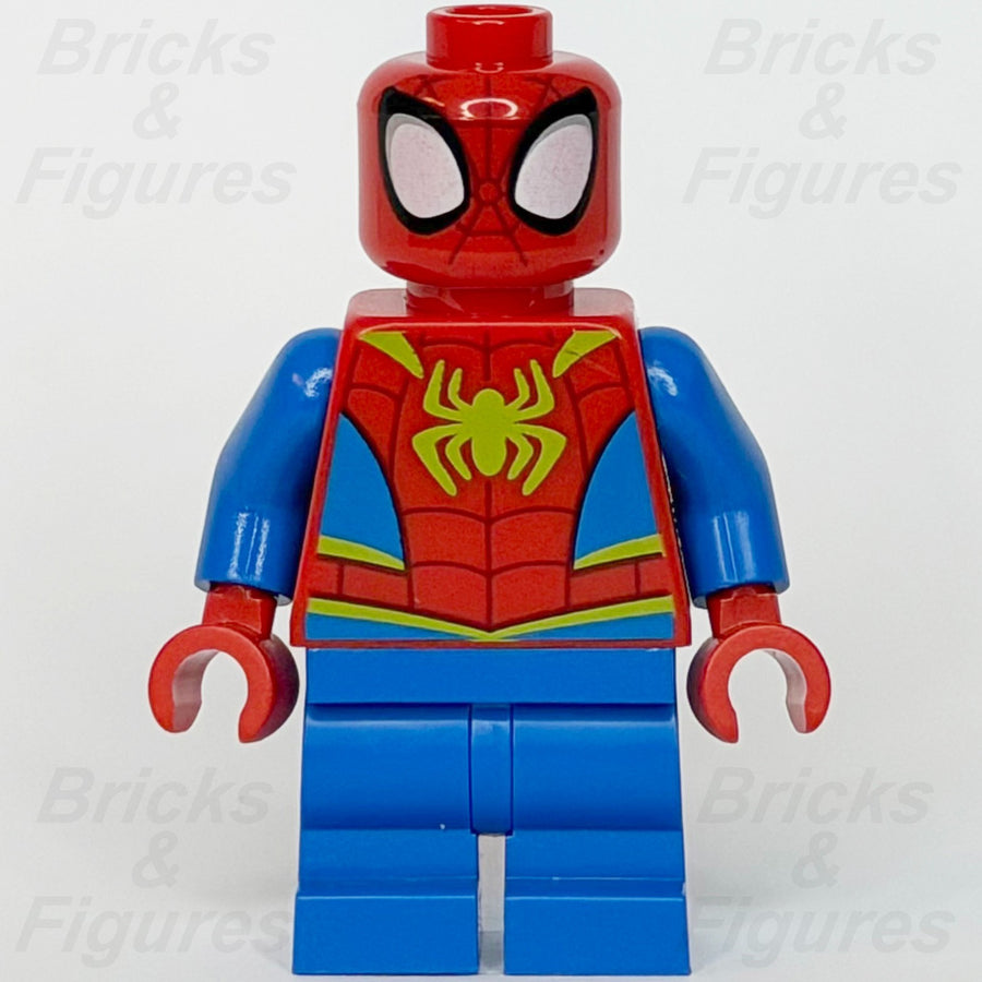 LEGO® Super Heroes Spider-Man Minifigure Spidey Peter Parker Lime Logo sh10331