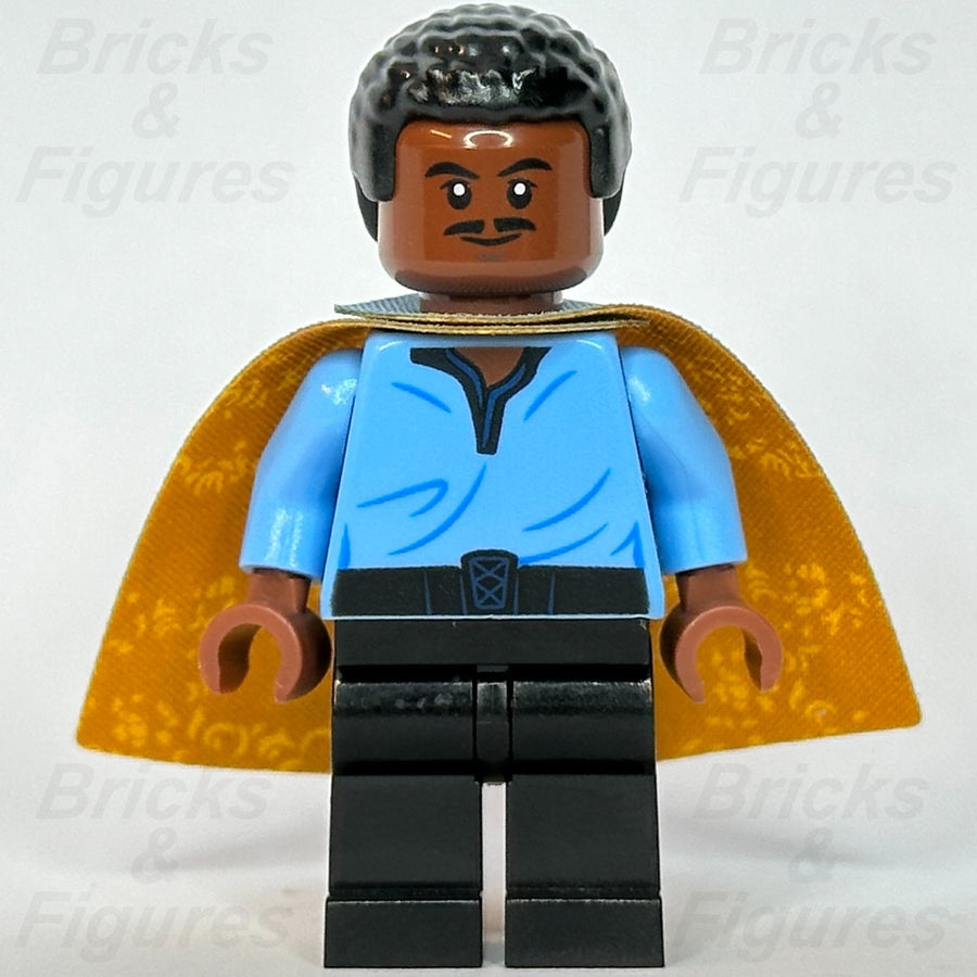 LEGO Star Wars Lando Calrissian Minifigure Cloud City Outfit & Cape 75222 sw09731