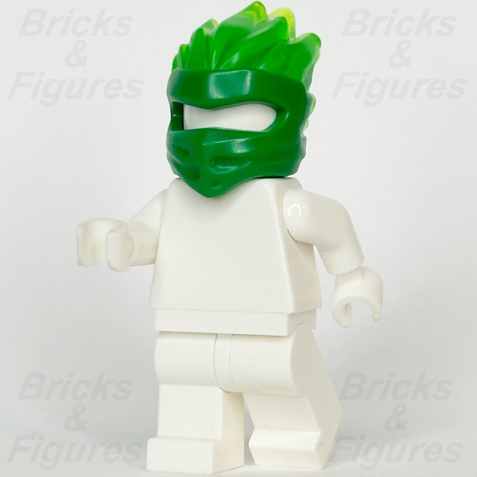 LEGO Ninjago Lloyd Minifigure Ninja Wrap Part Type 5 Green Flame Helmet 706782