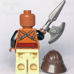 LEGO Star Wars Lando Calrissian Minifigure Skiff Guard Disguise 9496 sw03982