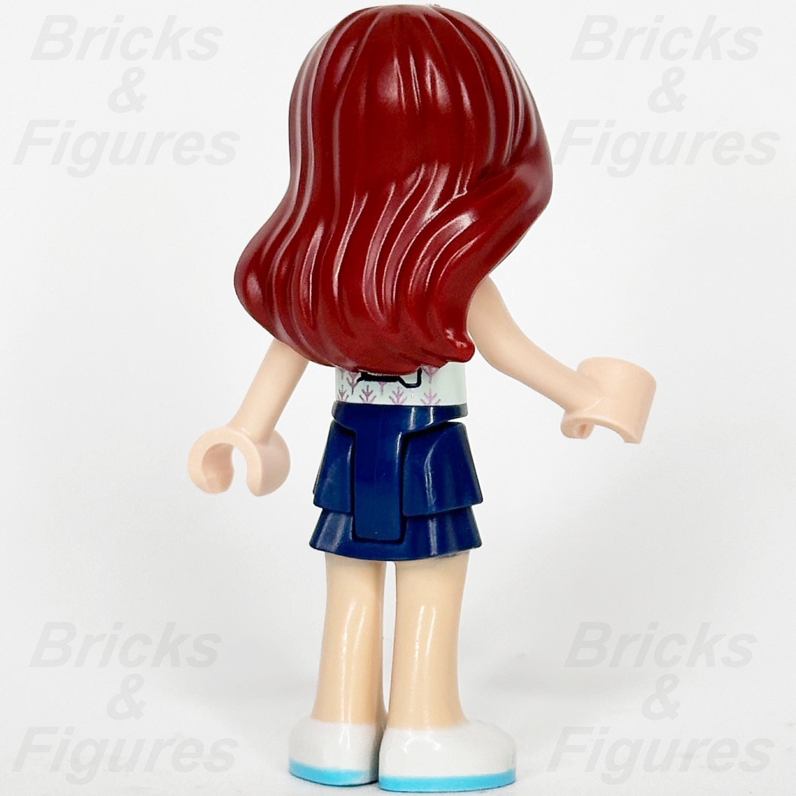 LEGO Friends Paisley Minifigure Vest Dark Blue Skirt Minifig 41753 frnd06521