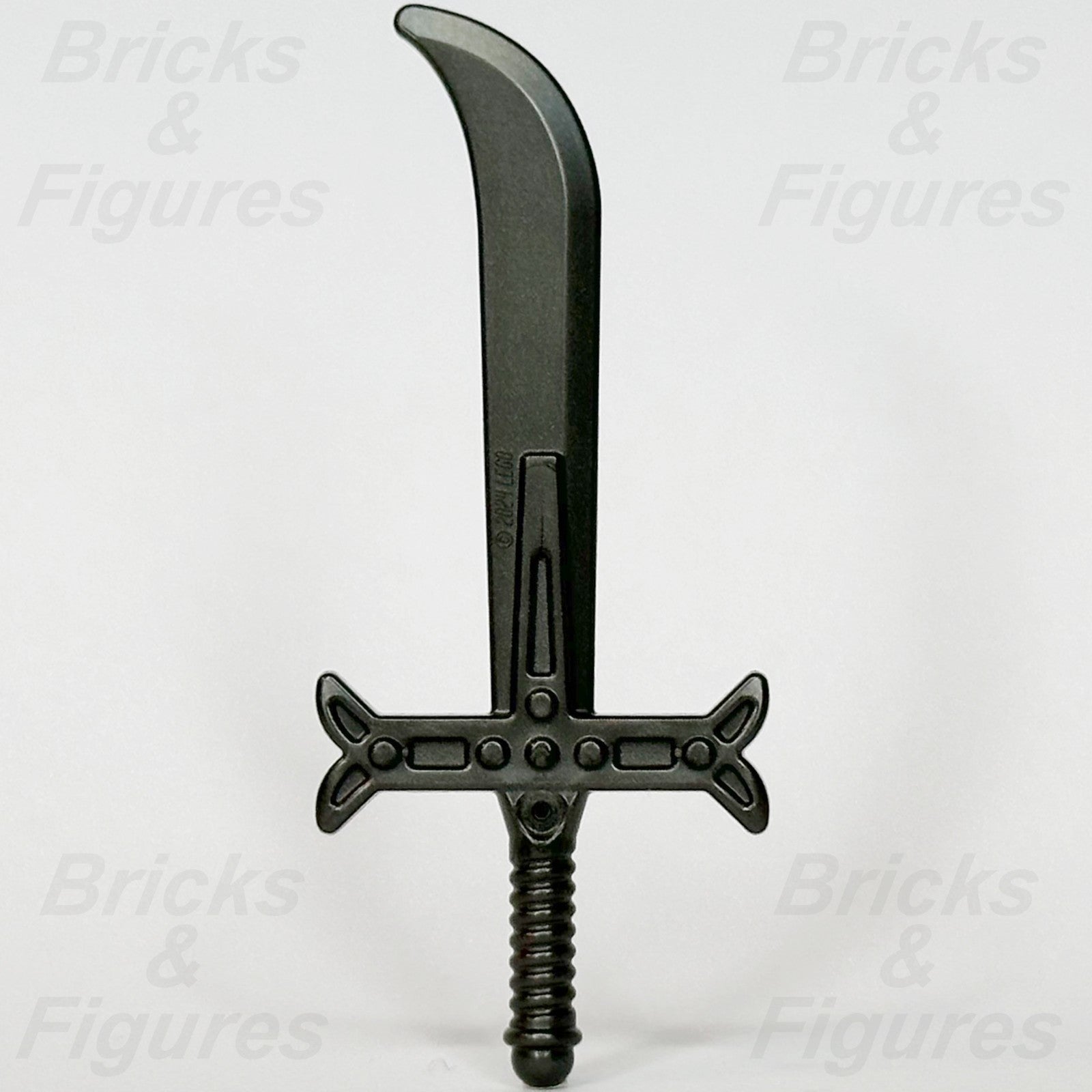 LEGO One Piece Yoru Weapon Part Mihawk Minifigure Sword 75640 7368 Pirate Blade0