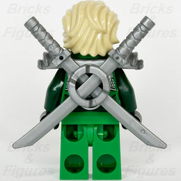 LEGO Ninjago Lloyd Minifigure Rebooted Stone Warrior Armour Ninja 70728 njo01041