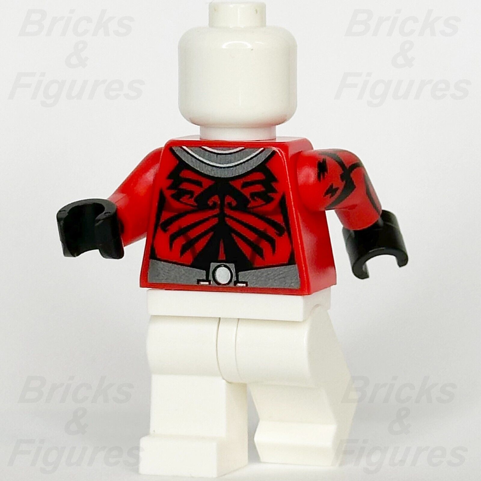 LEGO Star Wars Darth Maul Torso Minifigure Part Clone Wars 973pb4841c01 75022