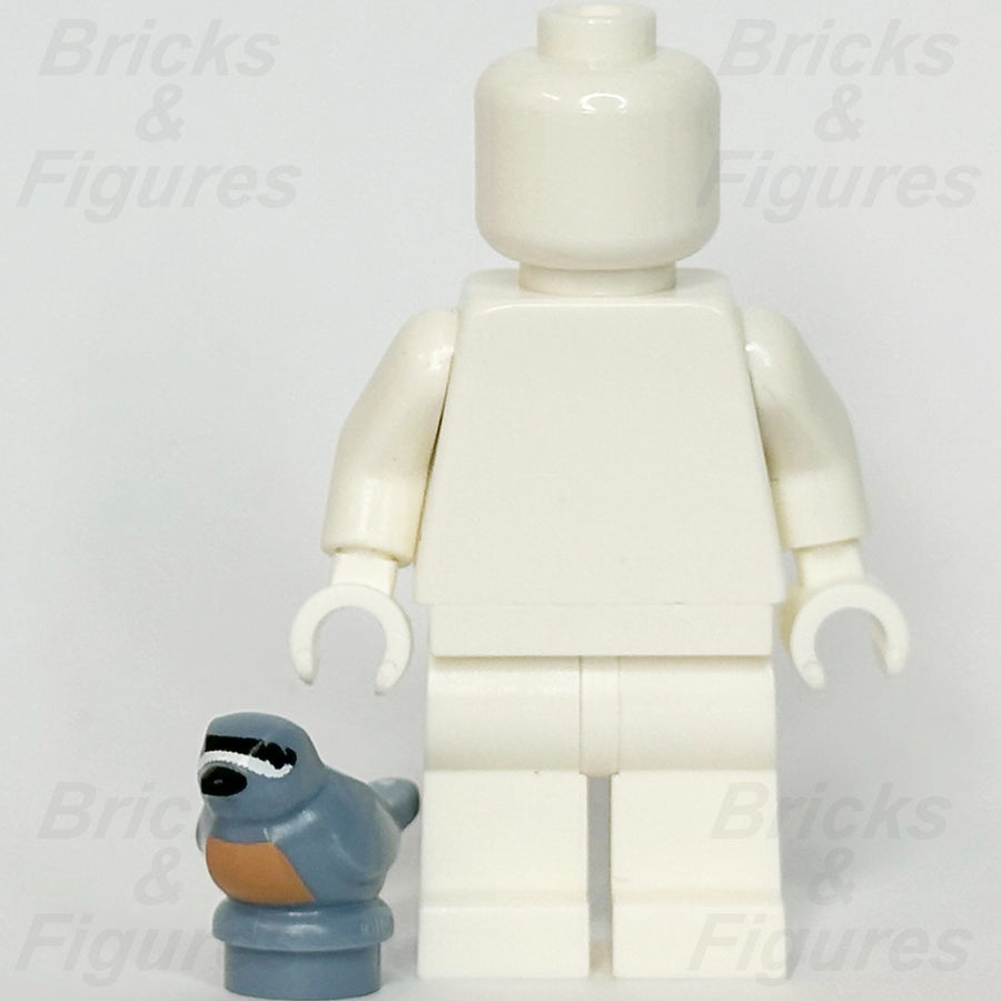 LEGO Creator Expert Bird Animal Minifigure Part Sand Blue 11372 116102 41835pb043