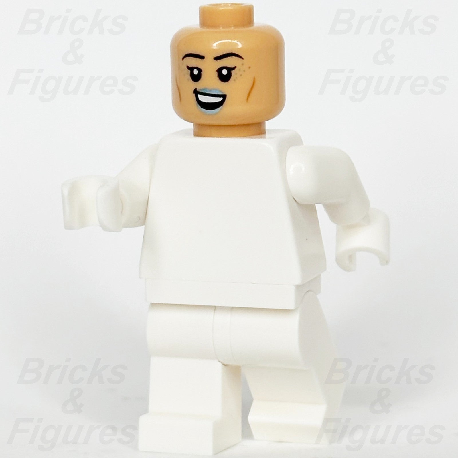 LEGO Dungeons & Dragons Elf Bard Minifigure Head Part Female Dual Sided 710472