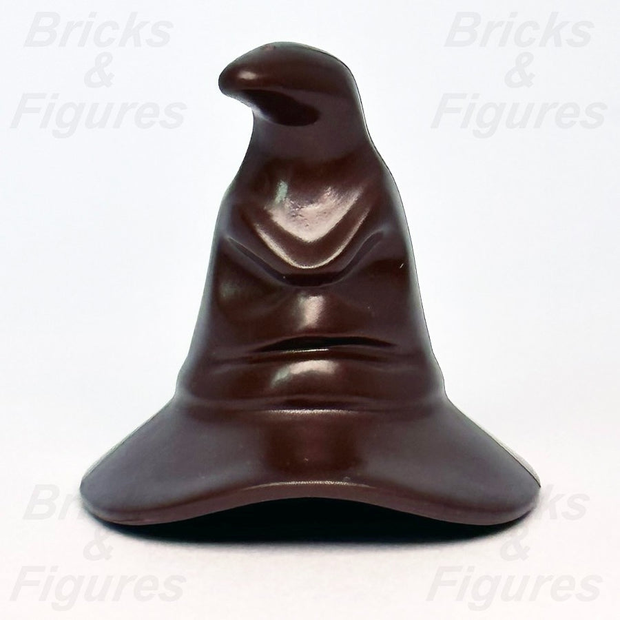 LEGO Harry Potter Sorting Hat Minifigure Part Dark Brown Hogwarts School 389741