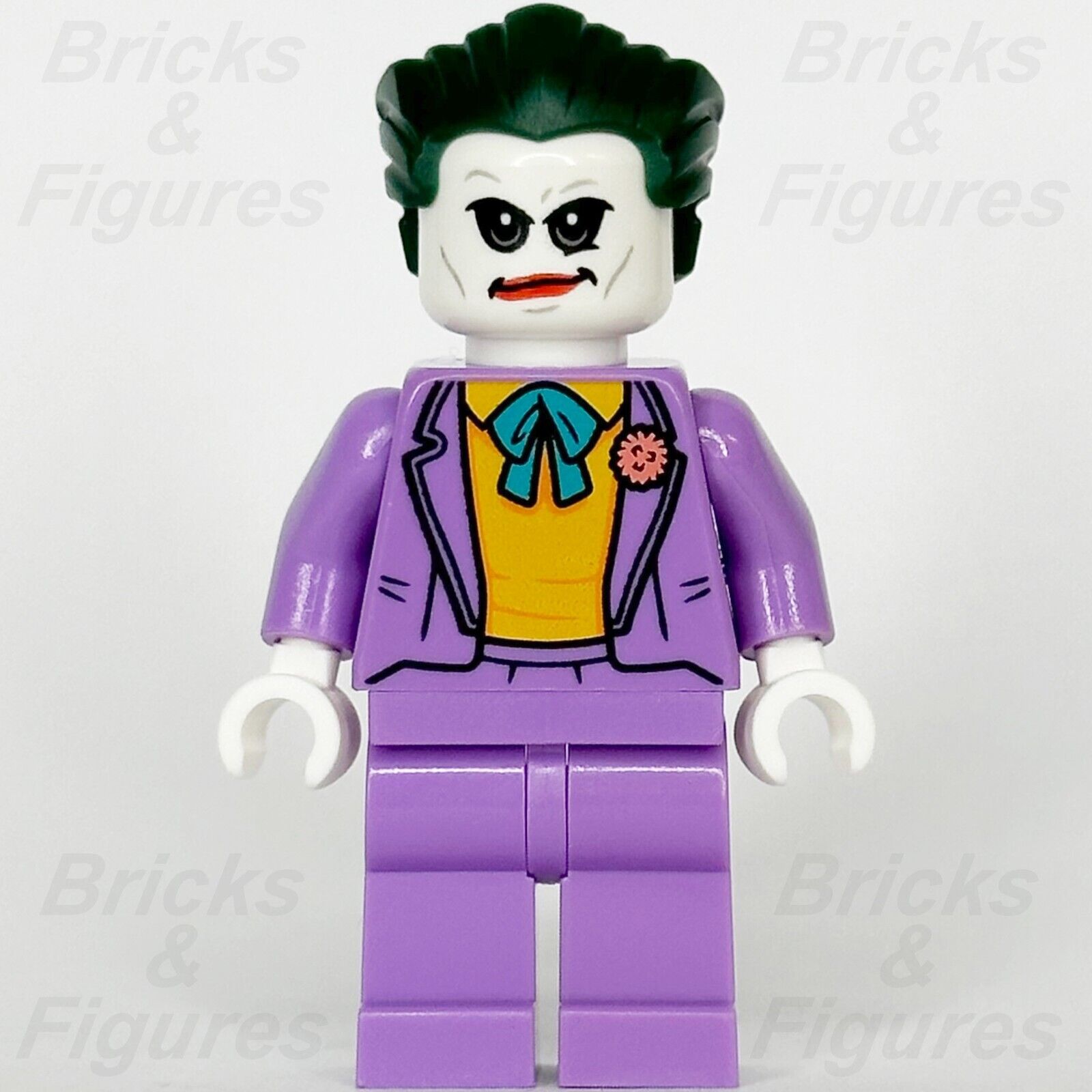 LEGO Super Heroes The Joker Minifigure Batman Animated Series DC 76271 sh0960 - Bricks & Figures