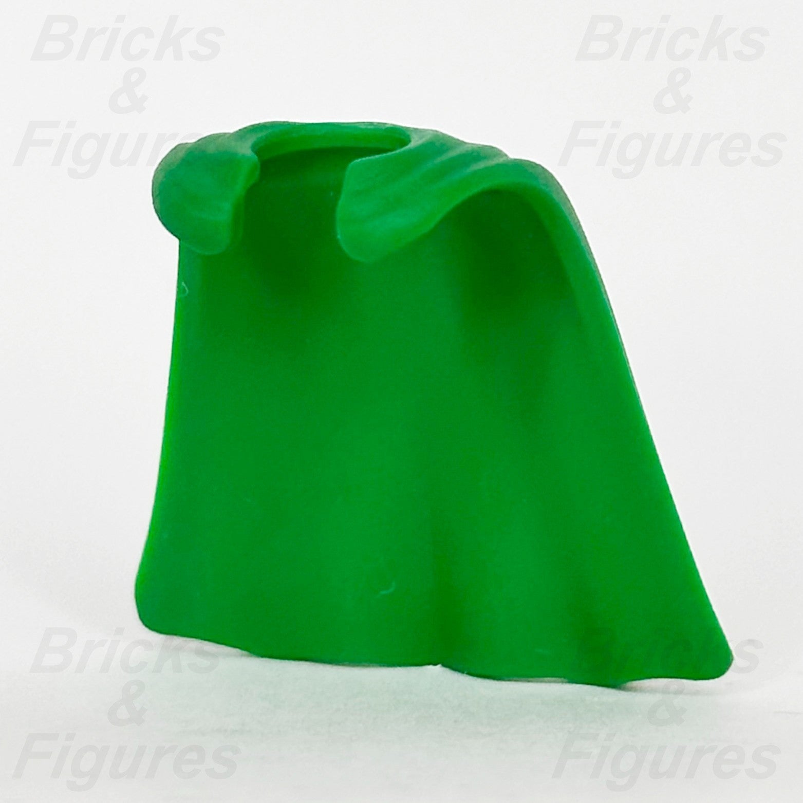 LEGO® Green Minifigure Cape Flexible Rubber Billowing Body Wear Part 57250