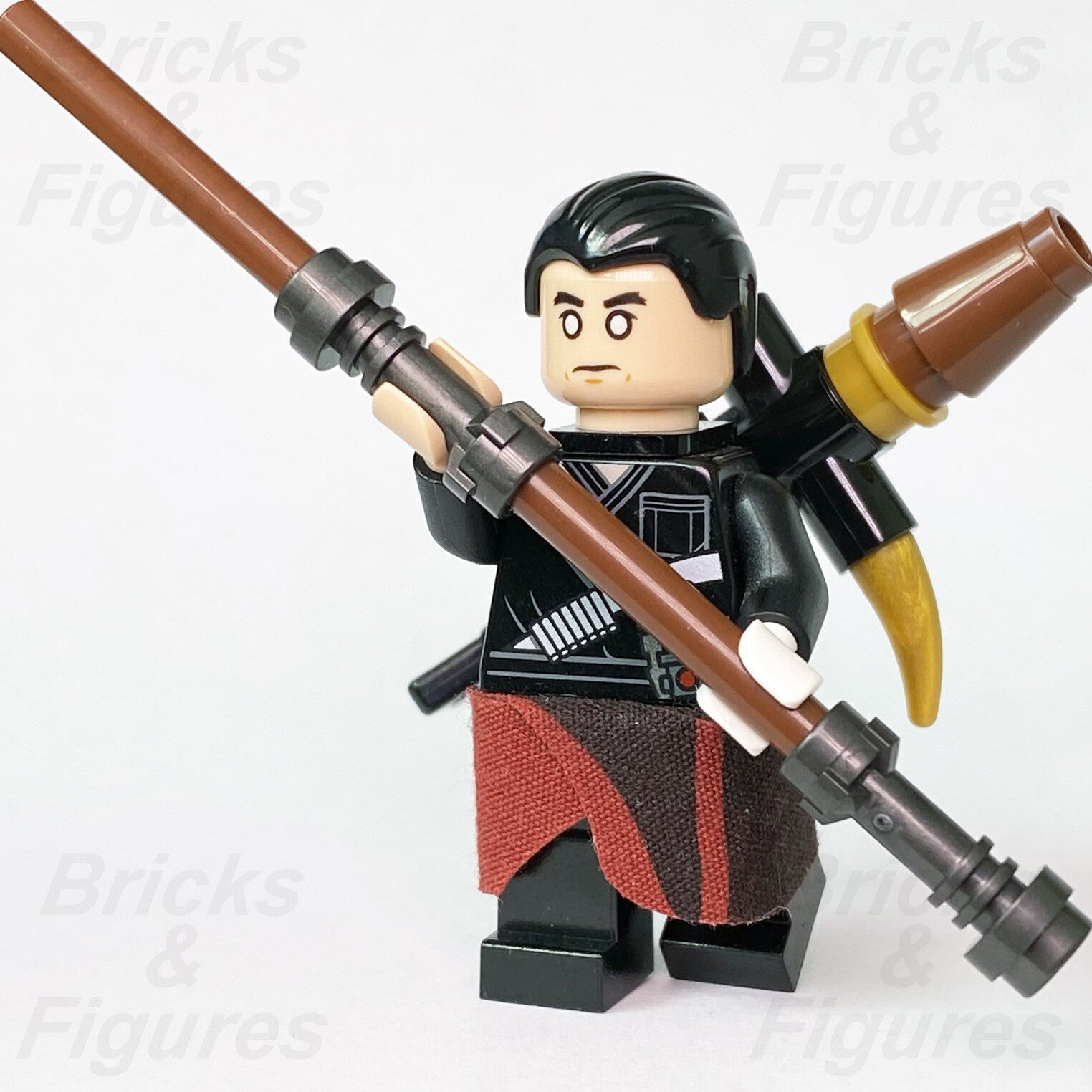 LEGO Star Wars Chirrut Imwe Minifigure Resistance Rogue One 75152 sw0789 Used2