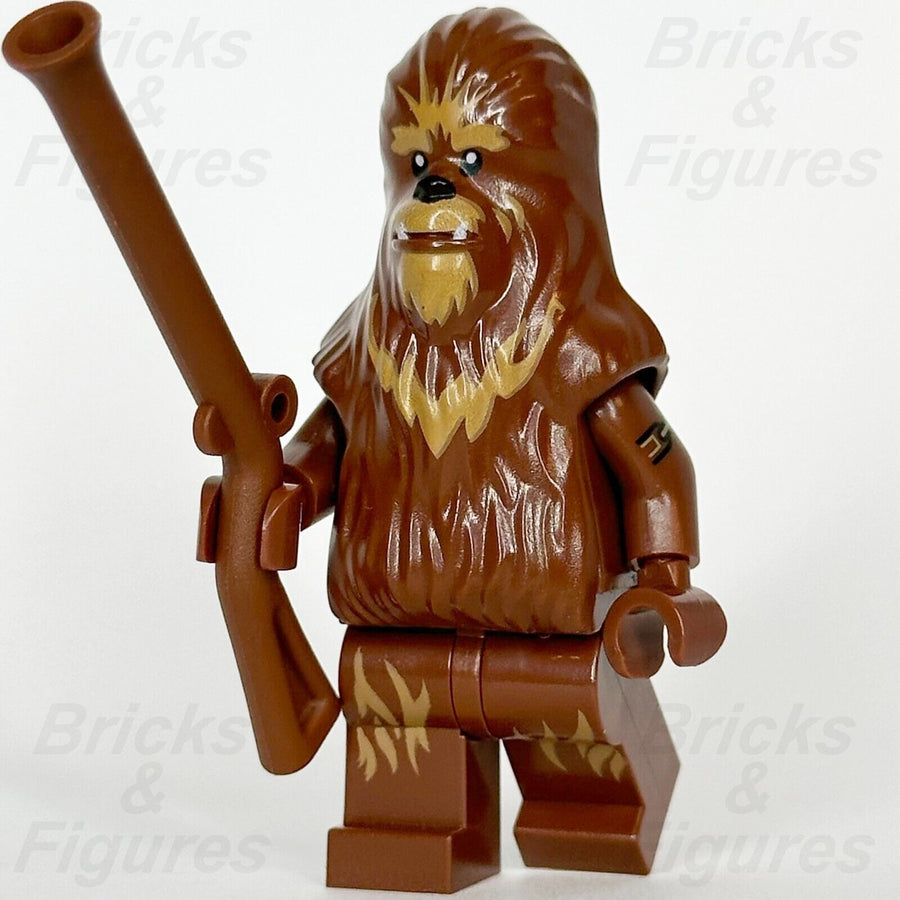 LEGO Star Wars Wookiee Minifigure Printed Arm Kashyyyk Warrior 75084 sw0627 - Bricks & Figures