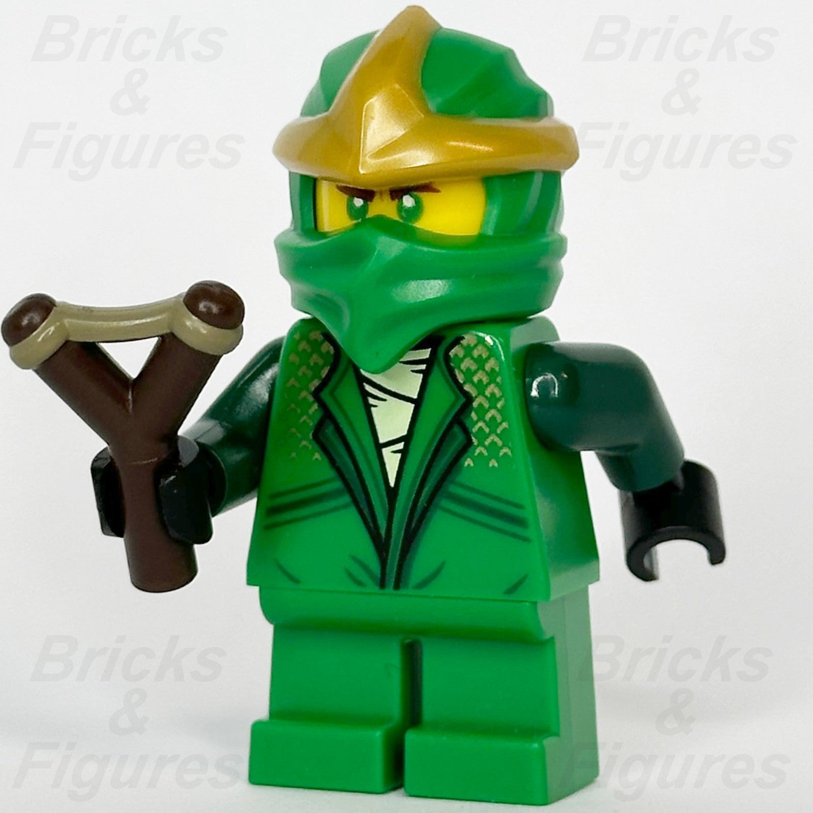 LEGO Ninjago Lloyd Minifigure Young The Green Ninja BuildAMinifigure BAM 20260