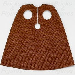 LEGO® Star Wars Reddish Brown Minifigure Cape Part Cloth Spongy Body Wear 198880
