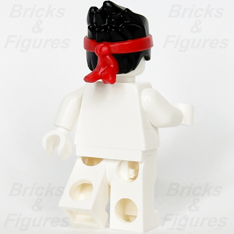 LEGO Monkie Kid Black Spiked Minifigure Hair Part Red Headband Minifig 66912pb013
