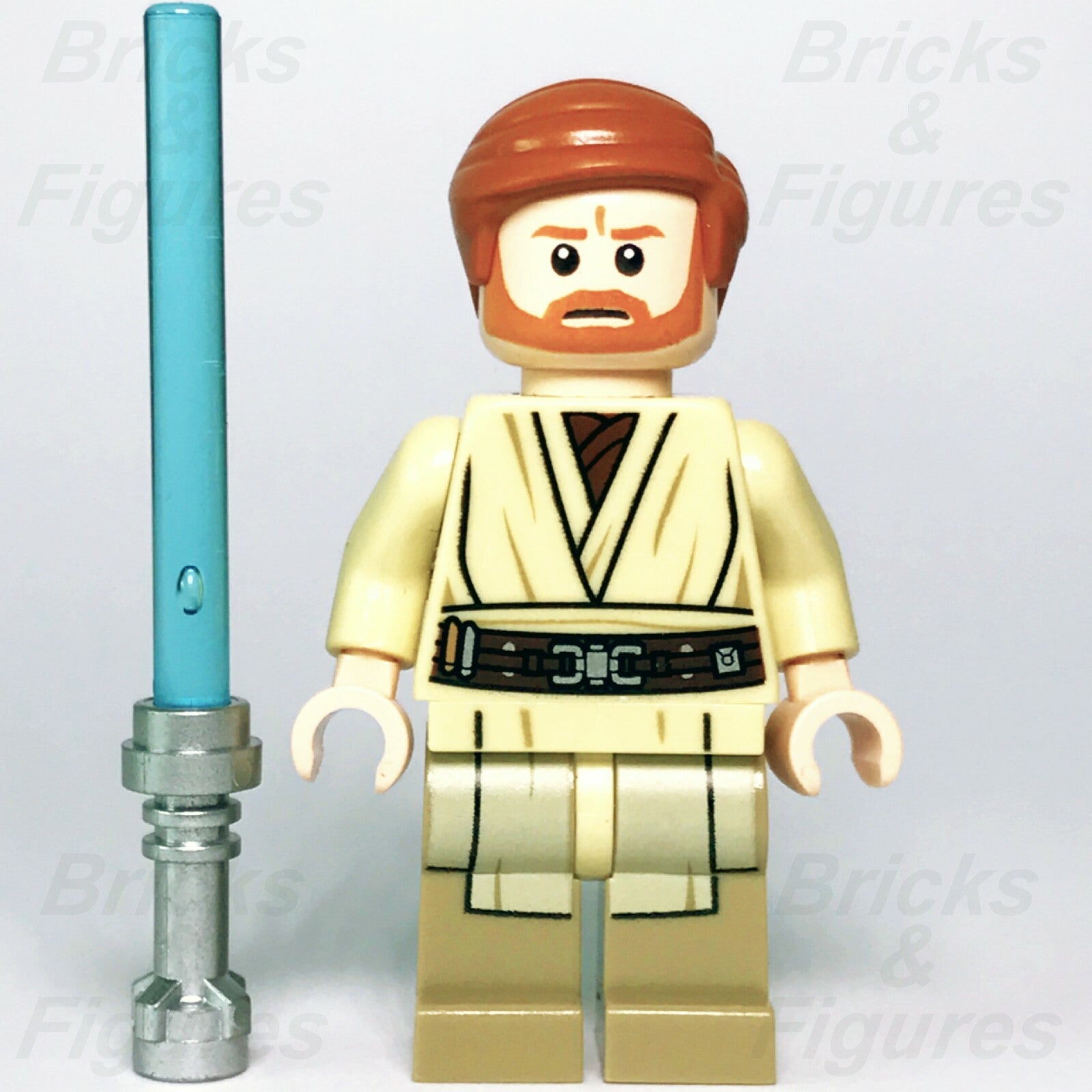 LEGO Star Wars ObiWan Kenobi Minifigure Revenge of the Sith Jedi 75040 Used1