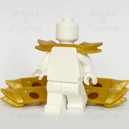 LEGO Ninjago Shoulder Armour Minifigure Part Pearl Gold Dragons Rising 7549 x 51
