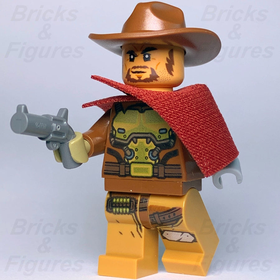 LEGO Overwatch Jesse McCree Minifigure Bounty Hunter 75972 ow007 Cole Cassidy0