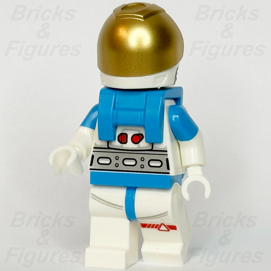 LEGO City Lunar Research Astronaut Minifigure Space Exploration 60349 cty14230