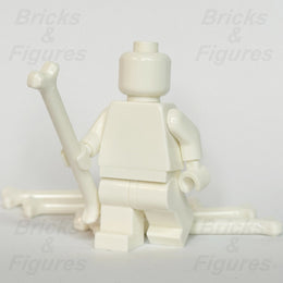 LEGO White Long Bone Accessory Part Weapon Animal Skeleton 4600307 92691 x 51
