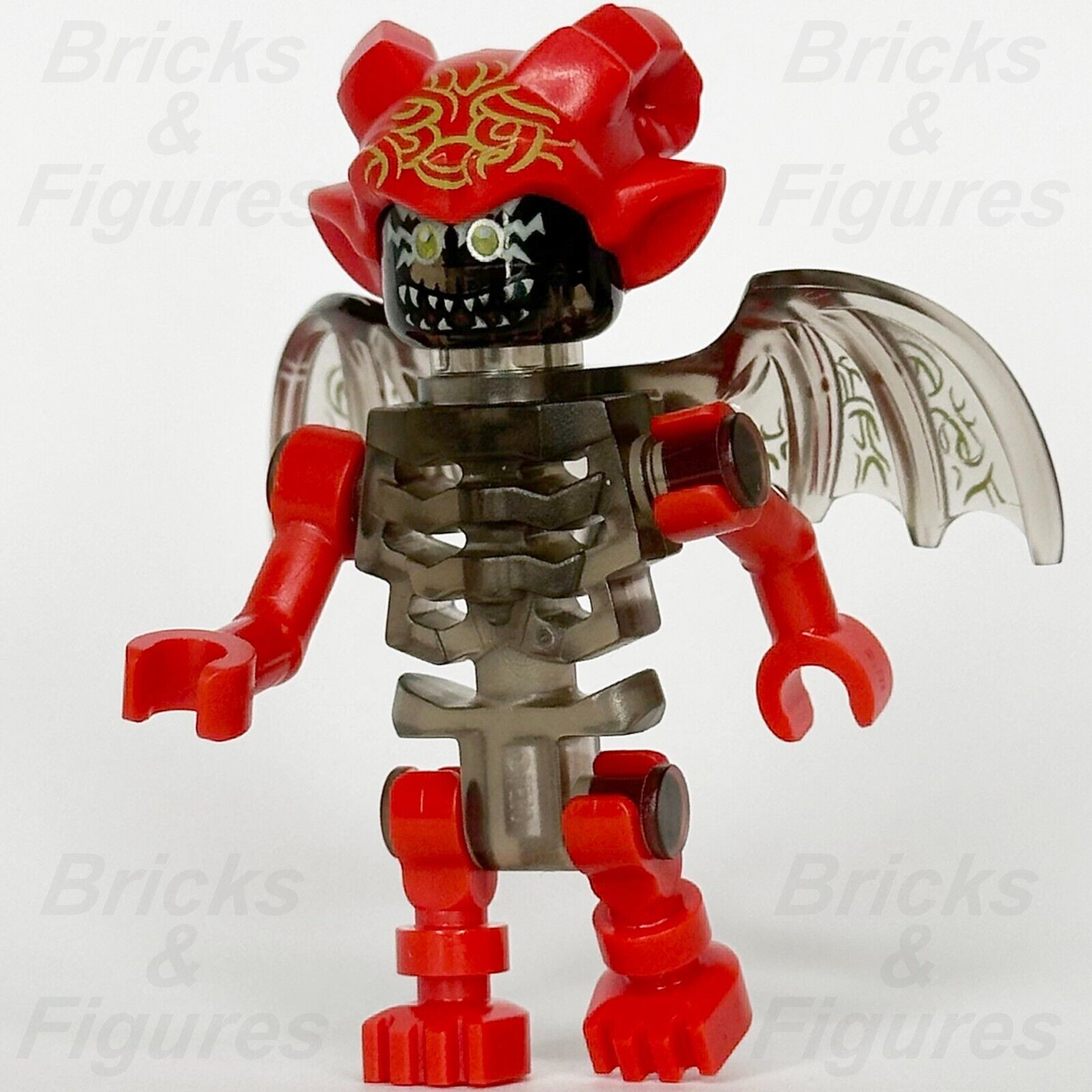 LEGO Ghostbusters Mayhem Minifigure Evil Ghost 2016 Movie 75828 gb020 Minifig - Bricks & Figures