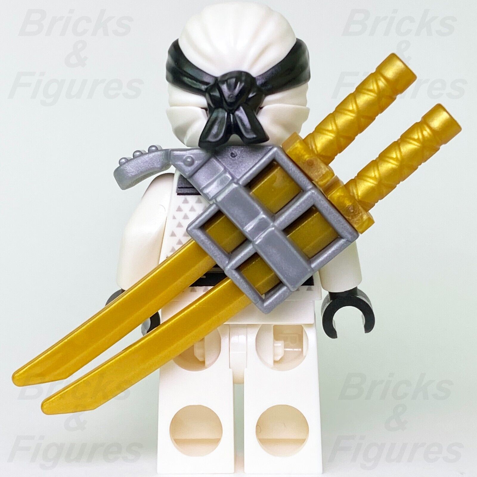 LEGO Ninjago Zane Minifigure Sons of Garmadon Scabbard Ice Ninja 70639 njo410