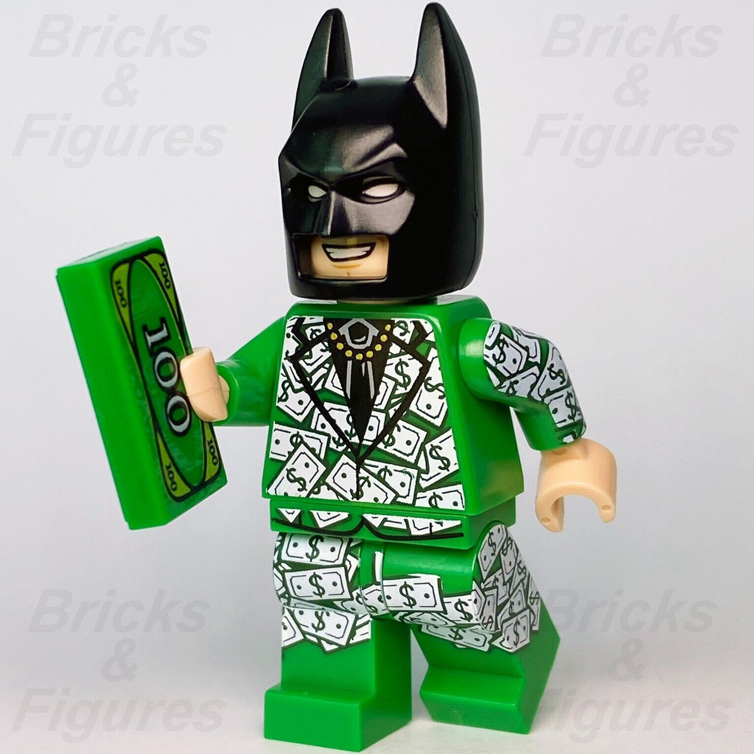 LEGO Super Heroes Dollar Bill Tuxedo Batman Minifigure Movie DC 70915 coltlbm21 - Bricks & Figures
