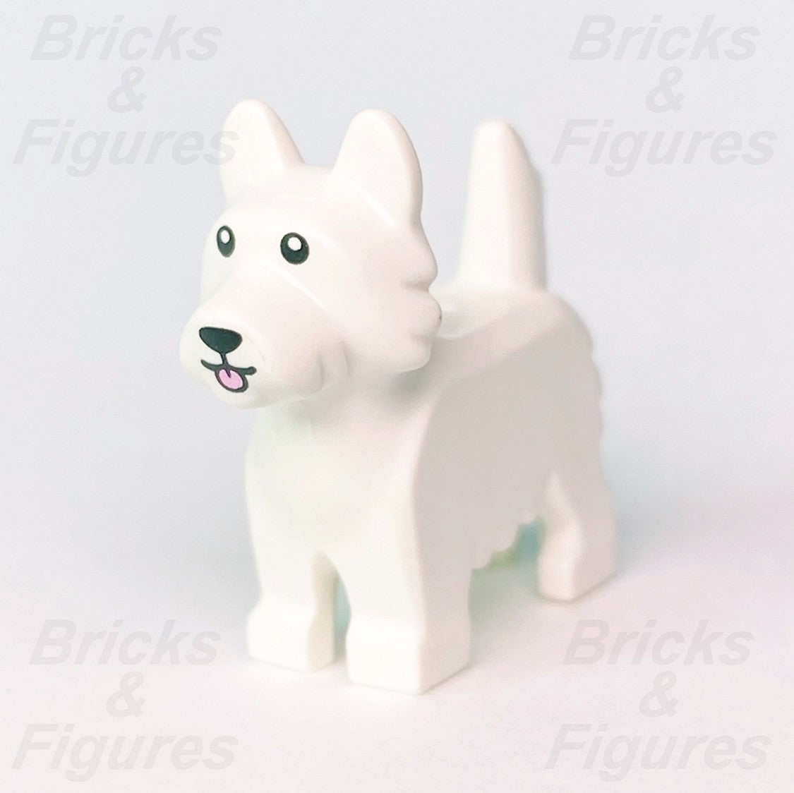 LEGO White Terrier Dog Animal Minifigure Part Collectable Minifigures 710130
