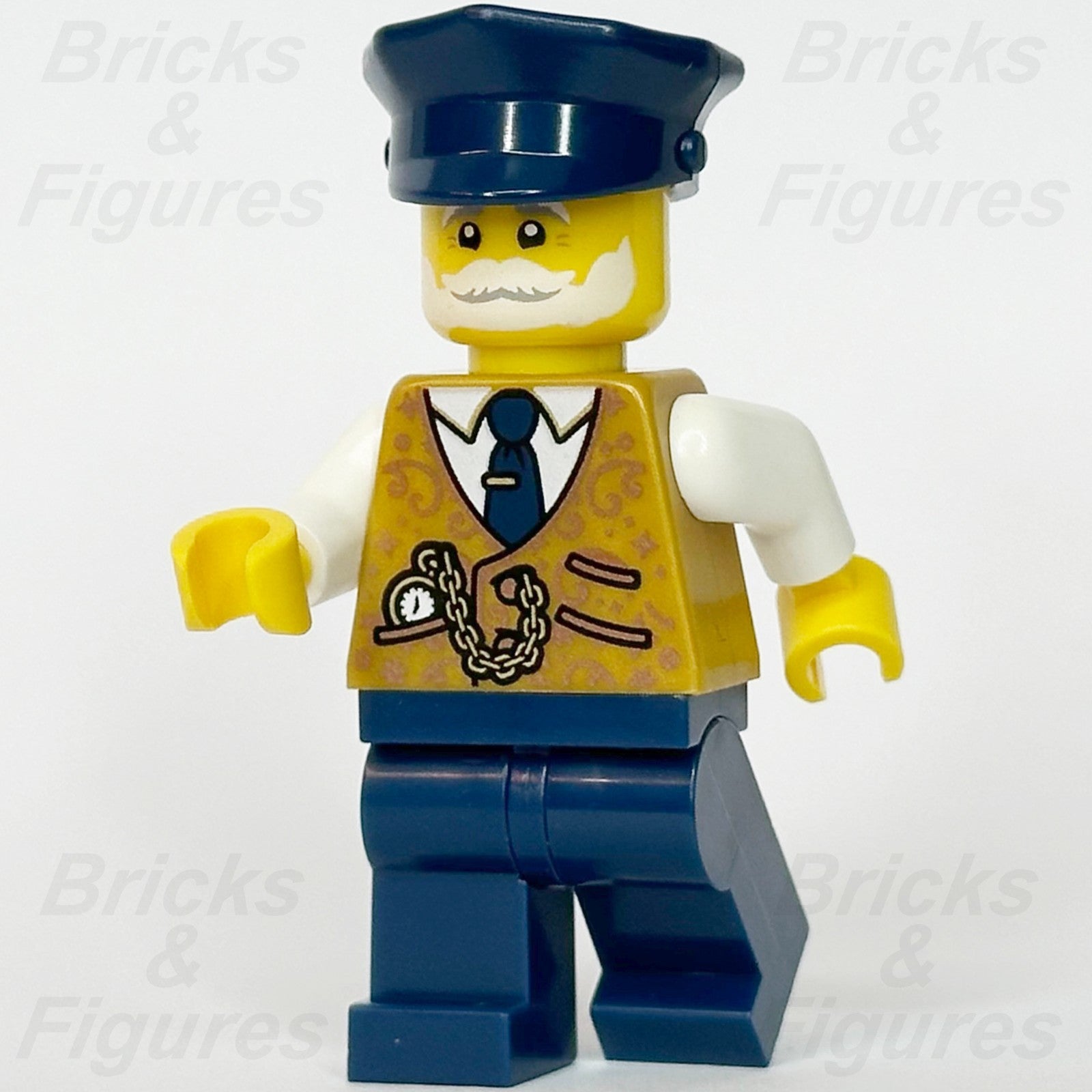 LEGO Creator Expert Holiday Express Train Conductor Minifigure 10361 hol3800