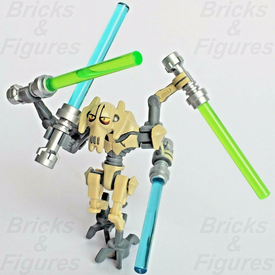 LEGO® Star Wars General Grievous Minifigure Cyborg Separatist 8095 9515 Used3