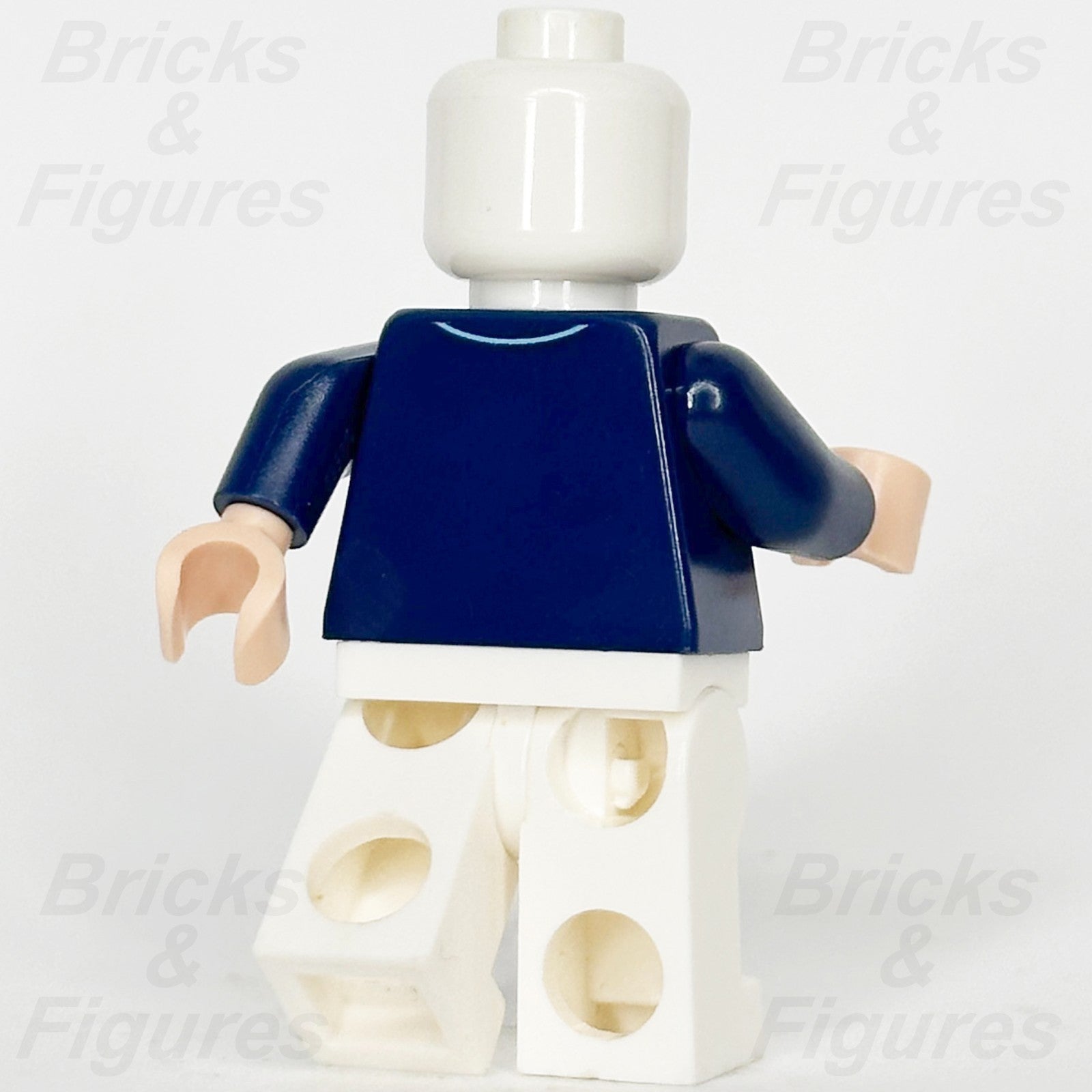 LEGO Queer Eye Body Torso Minifigure Part Rainbow 'LOVE IS LOVE' Collared Shirt2