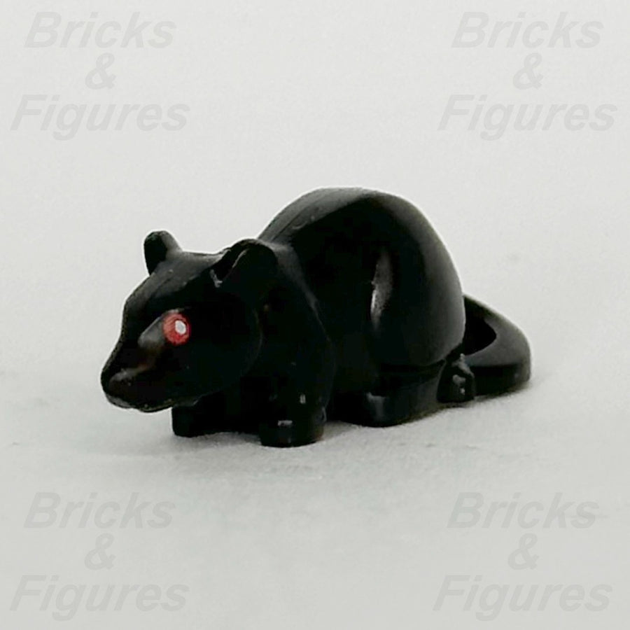 LEGO® Black Rat Minifigure Mouse Animal Part Red Eyes D & D 36756pb03 710470