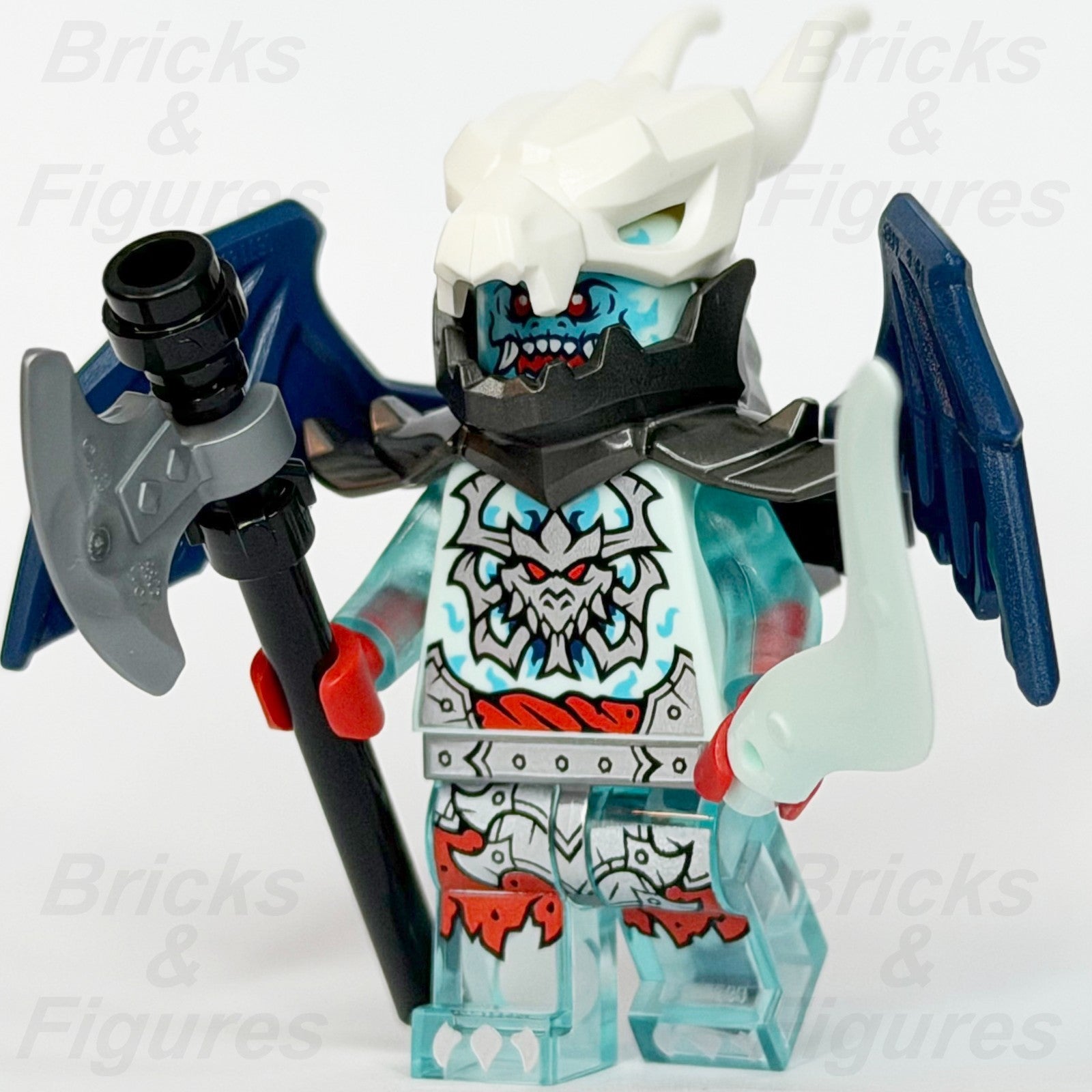 LEGO® Ninjago Spectral Tyr Minifigure Dragons Rising Season 3 71845 njo09790