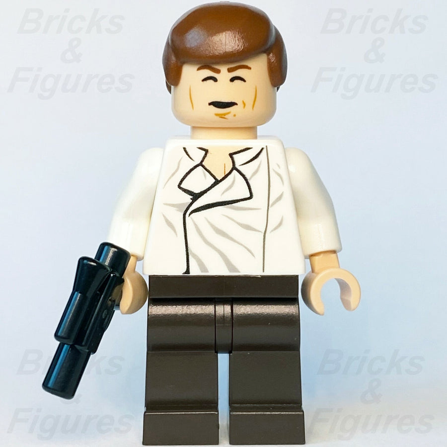 LEGO Star Wars Han Solo Minifigure Rebel Alliance Carbonite Outfit 75137 Used1