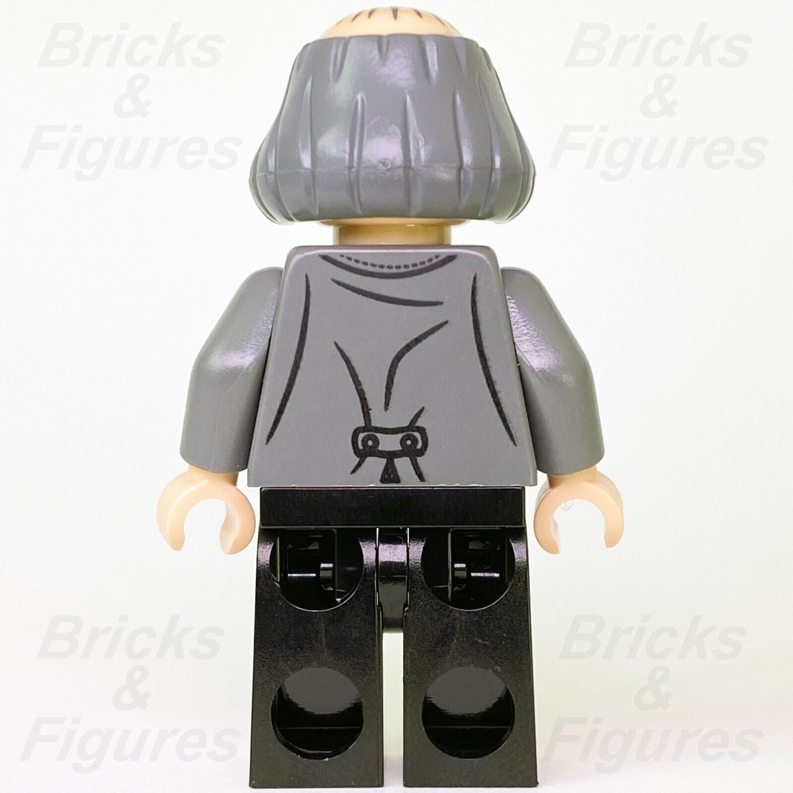 LEGO Harry Potter Argus Filch Minifigure Hogwarts Caretaker 75953 hp140 Minifig