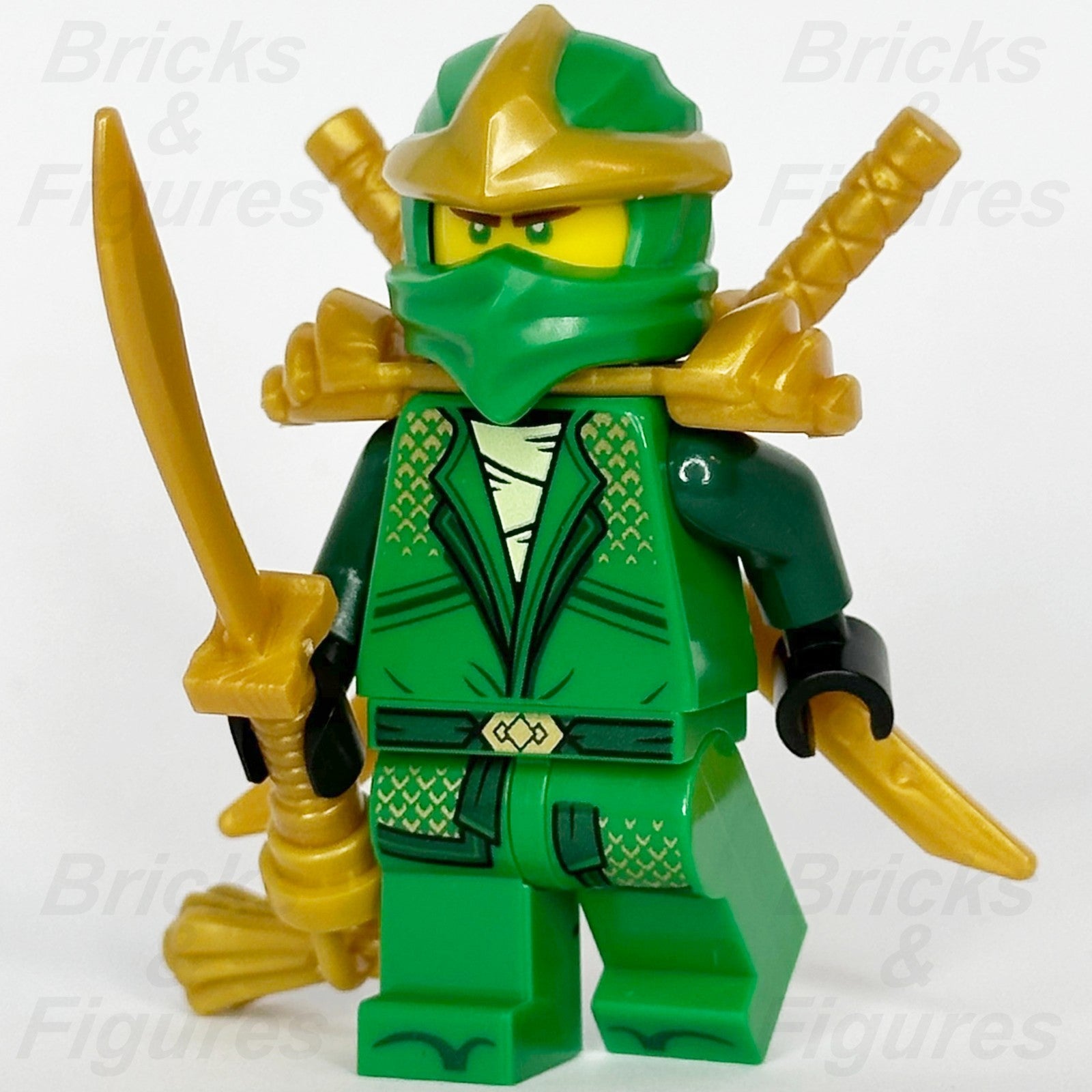 LEGO Ninjago Lloyd ZX Minifigure Legacy Update Green Ninja 71861 71866 njo10050
